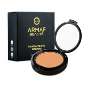 Armaf Beauté Parfaite Fix Compact Pressed Powder Ultra Fine Powder Blur Imperfections 6 Shades To Choose Sand - Maison des fragrances