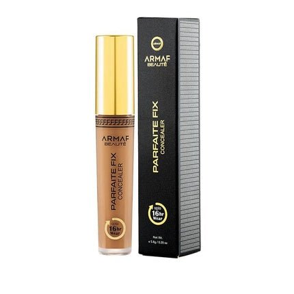 Armaf Beauté Parfaite Fix Concealer Medium - Buildable Coverage Lasts Up to 16 Hours 6 Shades for Fair/Medium/Deep Tones Warm Beige - Maison des fragrances