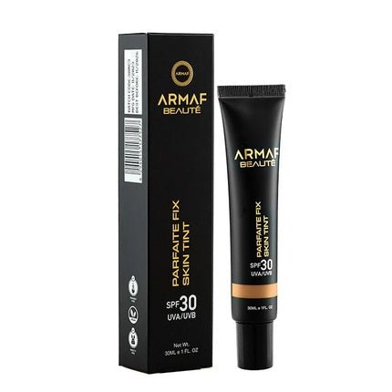 Armaf Beauté PARFAITE FIX Skin Tint Tinted Moisturizer with SPF 30 Semi Matte Finish Sand 30ml 1 fl.oz - Maison des fragrances