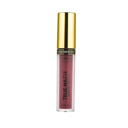 Armaf Beauté True Matte Liquid Lipstick Long Lasting Lipstick Copper Canyon 4ml 0.13 fl.oz - Maison des fragrances