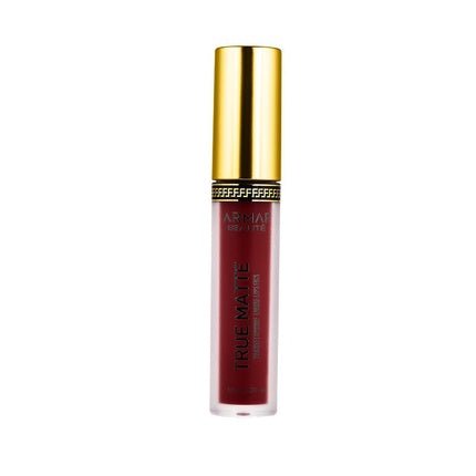 Armaf Beauté True Matte Liquid Lipstick Long Lasting Lipstick Scarlet 4ml 0.13 fl.oz - Maison des fragrances