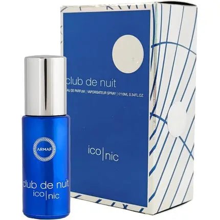 ARMAF Club De Nuit Blue Iconic Eau De Parfum 10ml - Maison des fragrances