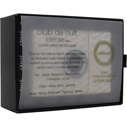 ARMAF Club De Nuit Intense Man Soap 130gm - Maison des fragrances