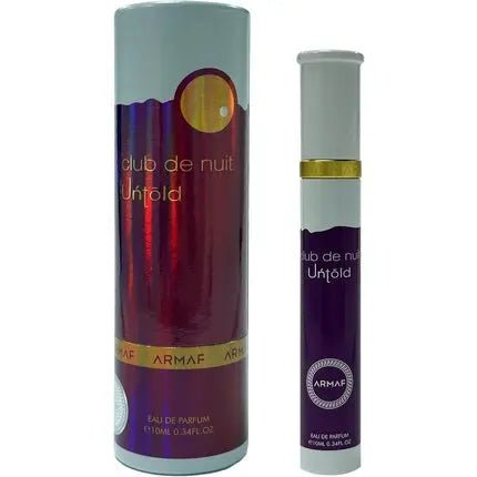 Armaf Club De Nuit Untold Eau de Parfum 10 ml - Maison des fragrances