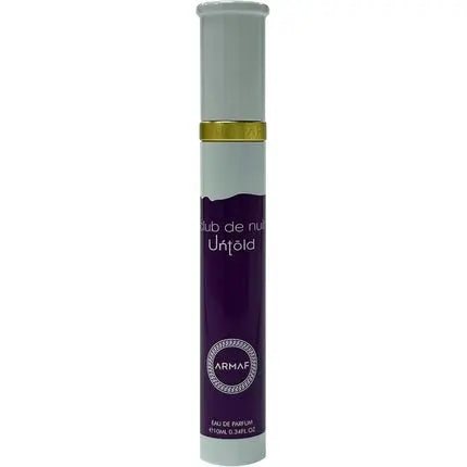Armaf Club De Nuit Untold Eau de Parfum 10 ml - Maison des fragrances
