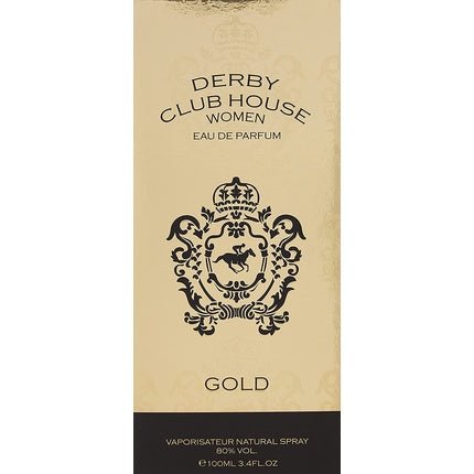 ARMAF Derby Club House Gold Eau De Parfum Spray 3.4 oz - Maison des fragrances
