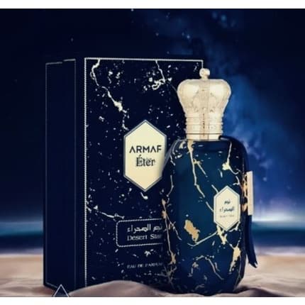 Armaf Eter Desert Star Unisex New & Sealed Eau de Parfum (EDP) Mixte 100ml - Maison des fragrances