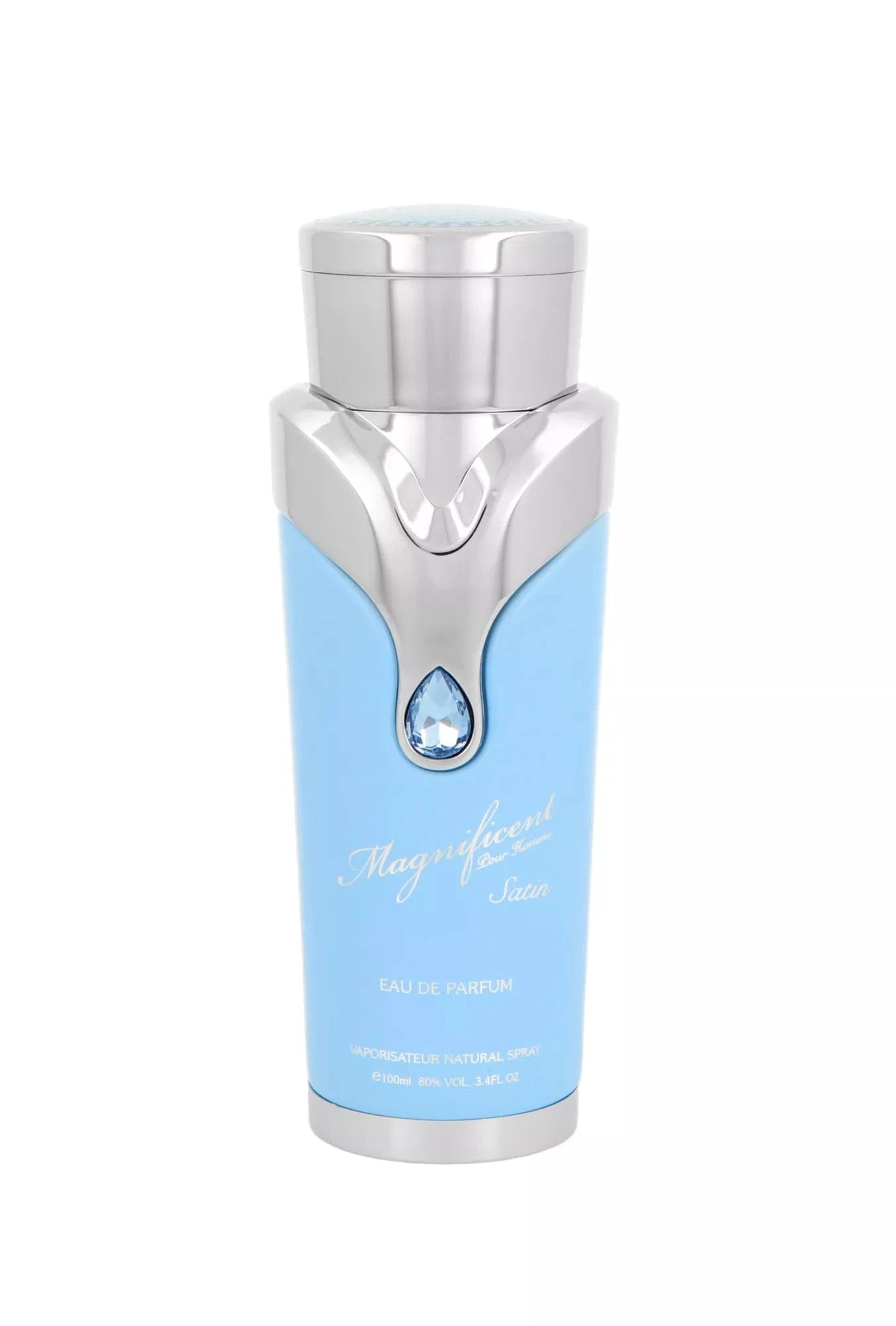 Armaf Magnificent Satin Eau de Parfum (EDP) Homme 100ml - Maison des fragrances