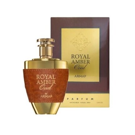 Armaf Royal Amber Oud Perfume 100ml - Eau de Parfum Homme - Maison des fragrances