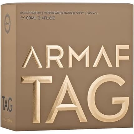 Armaf Tag Her Donna Di Terra Eau de Parfum (EDP) Mixte 100ml - Maison des fragrances