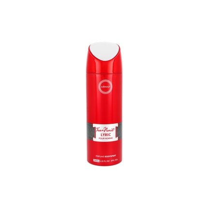 Armaf Tres Nuit Lyric Perfume Body Eau de Parfum (EDP) Mixte 200ml - Maison des fragrances
