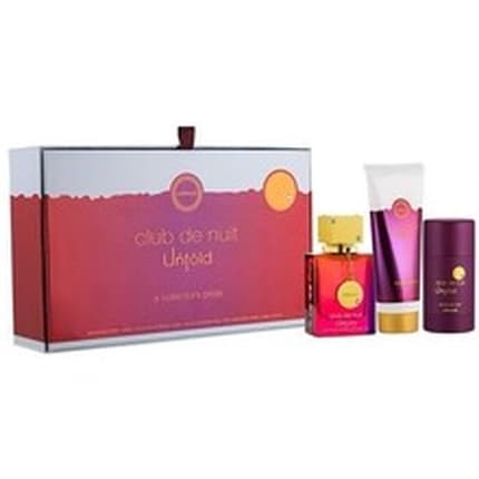 Armaf Untold Set With Body Lotion And Deodorant Stick Coffret (Coffret) Mixte 105ml - Maison des fragrances