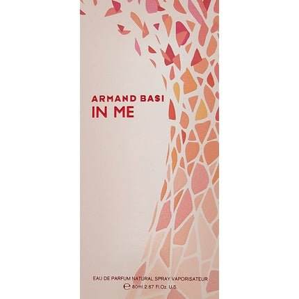 Armand Basi In Me Perfume 80ml - Maison des fragrances