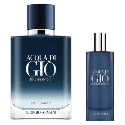 Armani Acqua Di Gio Profondo Gift Set Coffret (Coffret) Mixte 100ml - Maison des fragrances