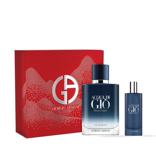Armani Acqua Di Gio Profondo Gift Set Coffret (Coffret) Mixte 100ml - Maison des fragrances