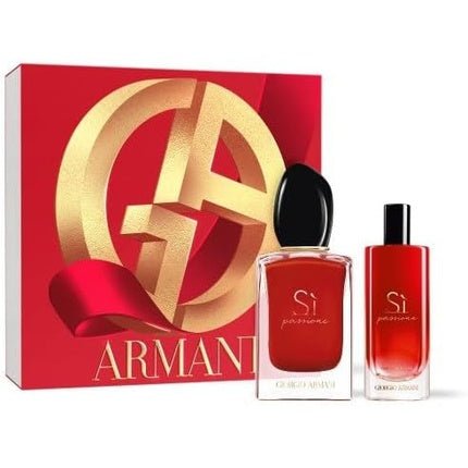 Armani Beauty Armani Si Passione Set - + Coffret (Coffret) Mixte 50ml - Maison des fragrances