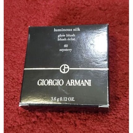 Armani Beauty Luminous Silk Blush in 60 Mystery Full Size - Maison des fragrances