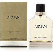 Armani Eau Pour Homme Eau De Toilette 100ml - Maison des fragrances