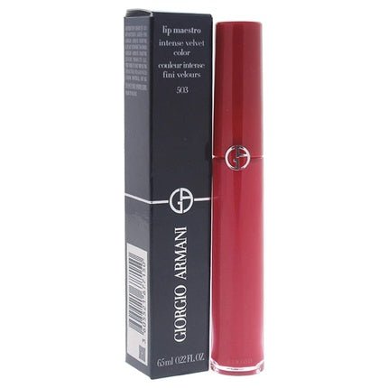 Armani Ladies Lip Maestro Intense Velvet Color 503 6.5ml - Maison des fragrances