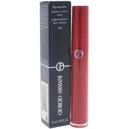 Armani Lip Maestro 400 Red - Maison des fragrances