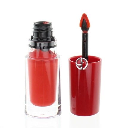 Armani - 'Lip Magnet Vibes' Liquid Lipstick 304 Scarlet - Maison des fragrances