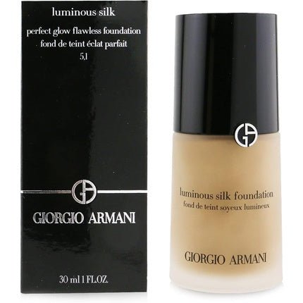 Armani Luminous Silk Foundation 08 Marron Tierra 30ml - Maison des fragrances
