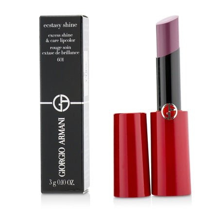 Armani Rouge Ecstasy Shine Lipstick 601 3g - Maison des fragrances