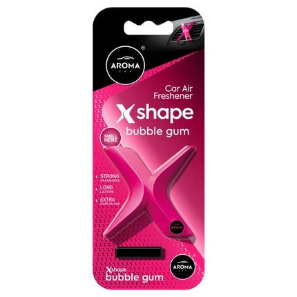 Aroma Car X - Shape Polymer Bubble Gum - Maison des fragrances