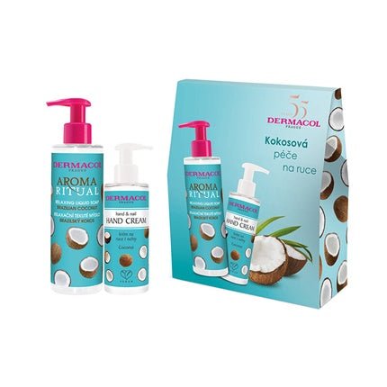 Aroma Ritual Coconut Care Body Care Gift Set I - Maison des fragrances