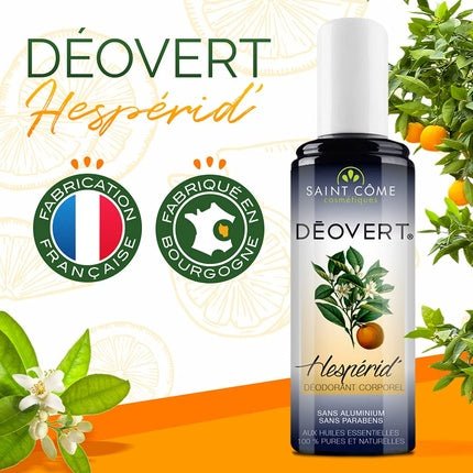 Aromaspray Body Deodorant Fresh Hesperide - Maison des fragrances
