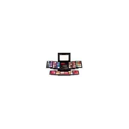 Aromya Palette 56 Eyeshadows And 5 Blushes With Applicator And Brush - Maison des fragrances