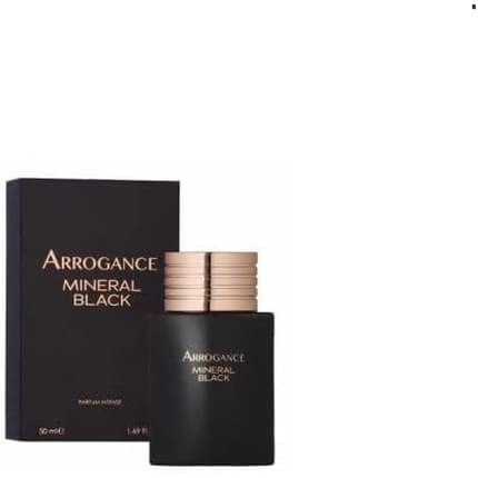 Arrogance Mineral Black Parfum Intense Eau de Parfum (EDP) Homme 50ml - Maison des fragrances