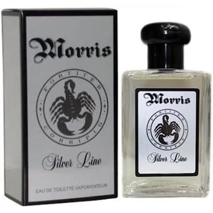 Arrogance Morris Silver Line Vapo Eau de Toilette 100ml Unisexe - Maison des fragrances