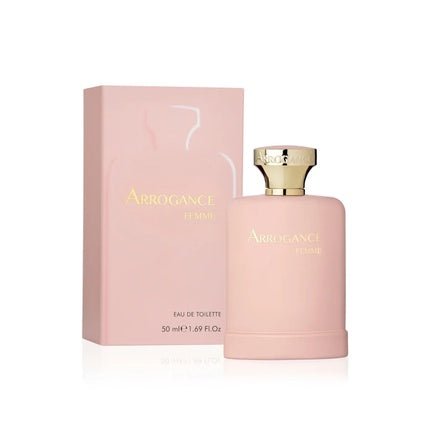 Arrogance St Arrogance 2024 Eau de Toilette (EDT) Femme 50ml - Maison des fragrances