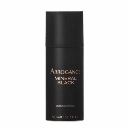 Arrogance St Arrogance Mineral Black Deodorant 150 Milliliters Déodorant (Déo) Mixte - Maison des fragrances