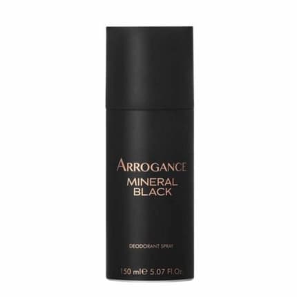 Arrogance St Arrogance Mineral Black Deodorant 150 Milliliters Déodorant (Déo) Mixte - Maison des fragrances