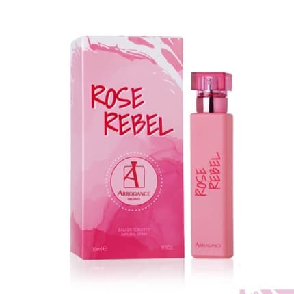 Arrogance St Arrogance Rose Rebel Eau de Toilette (EDT) Mixte 30ml - Maison des fragrances