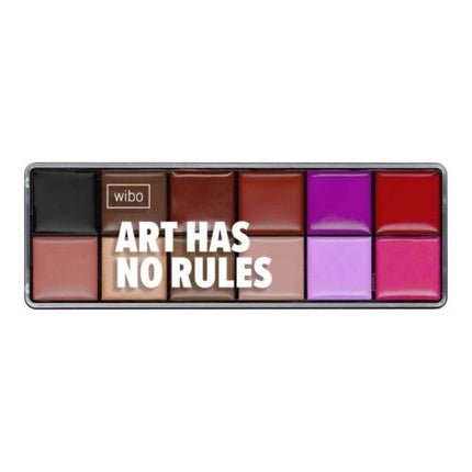 Art Has No Rules Makeup Palette 28g Wibo - Maison des fragrances