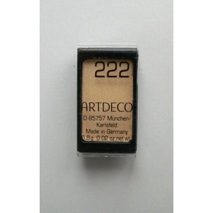 ARTDECO 222 Eye Shadow Fards EYESSHADOWS Eye Shadow Shadows - Maison des fragrances