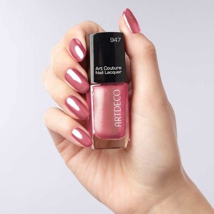 ARTDECO Art Couture Nail Lacquer Long - Lasting Quick - Drying Nail Polish Pink 10ml - Maison des fragrances