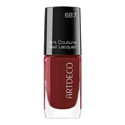 ARTDECO Art Couture Nail Lacquer Long - Lasting Quick - Drying Nail Polish Red 10ml - Maison des fragrances