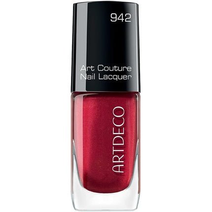 Artdeco Art Couture Nail Lacquer Nail Polish 10ml 942 Venetian Red - Maison des fragrances