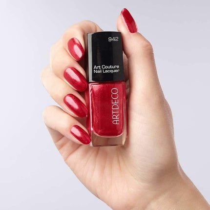 Artdeco Art Couture Nail Lacquer Nail Polish 10ml 942 Venetian Red - Maison des fragrances