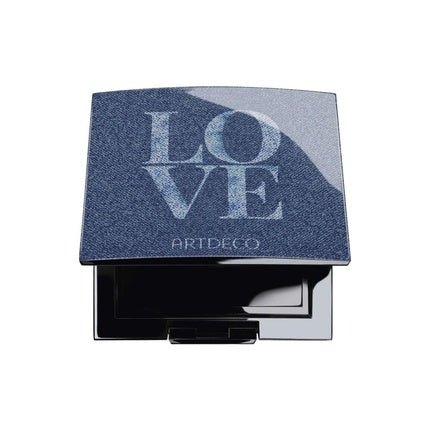 ARTDECO Beauty Box Trio Limited Edition Magnetic Box for 3 Eyeshadows in Jeans Design - Maison des fragrances