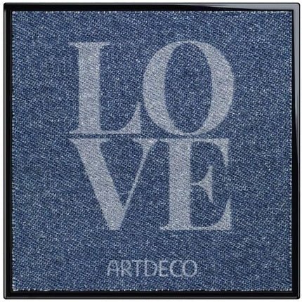 ARTDECO Blush Couture The Denim Edit Two Tone Blusher in Fashionable Jeans Design 9g - Maison des fragrances