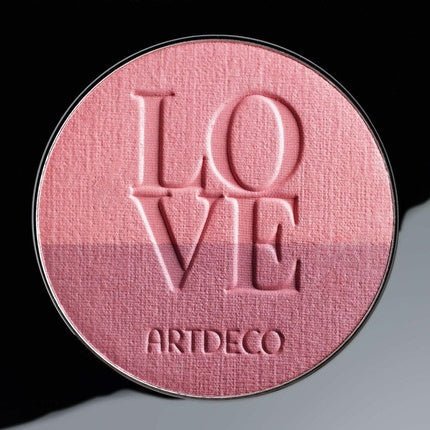 ARTDECO Blush Couture The Denim Edit Two Tone Blusher in Fashionable Jeans Design 9g - Maison des fragrances