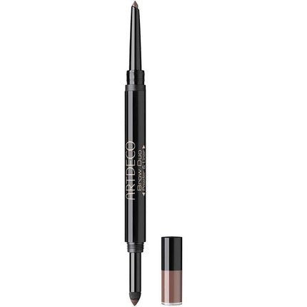 ARTDECO Brow Duo Powder & Liner 2in1 Eyebrow Pencil and Powder 0.8g 22 Hot Cocoa - Maison des fragrances
