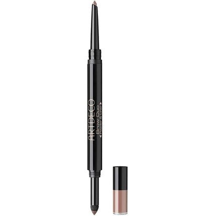 ARTDECO Brow Duo Powder & Liner 2in1 Eyebrow Pencil and Powder 0.8g 28 Golden Taupe - Maison des fragrances