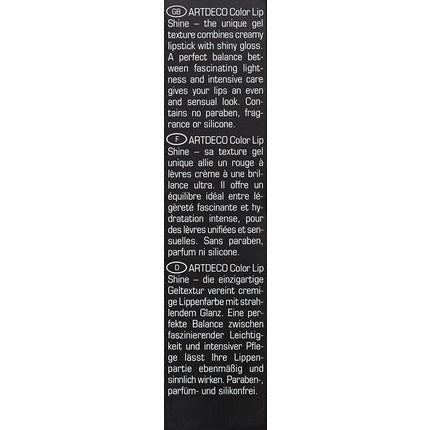 ARTDECO Color Lip Shine Glossy Moisturizing Lipstick 2.9g - Shade 52 Shiny Fuchsia - Maison des fragrances