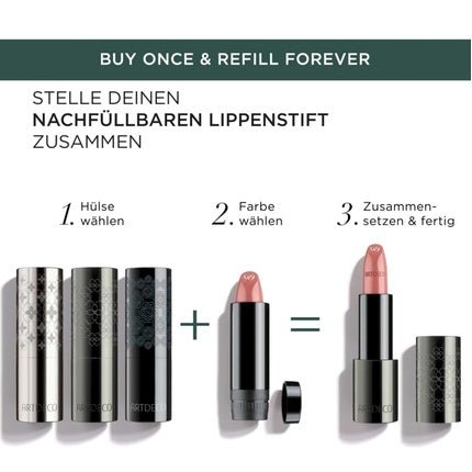 ARTDECO Couture Lipstick Case Refillable Lipstick Case for Your Favorite Couture Lipstick Refills - Maison des fragrances